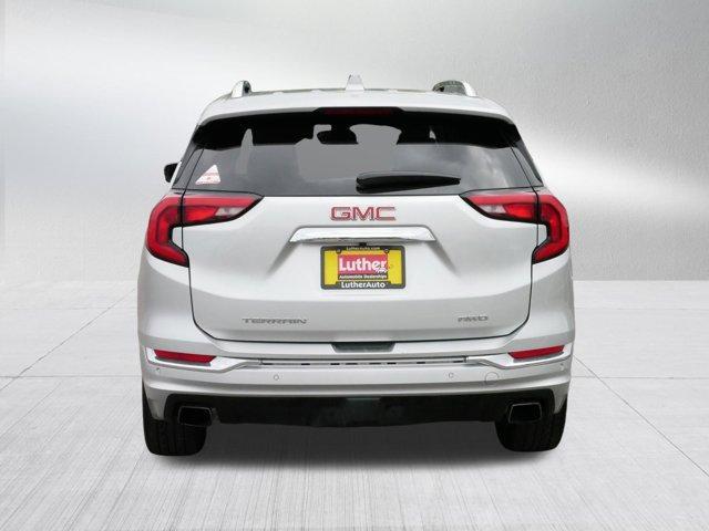 used 2018 GMC Terrain car, priced at $18,995