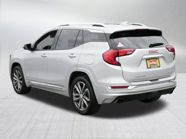 used 2018 GMC Terrain car, priced at $18,995