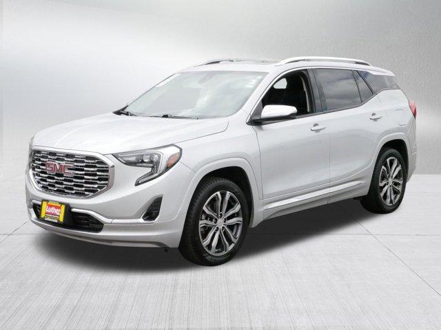 used 2018 GMC Terrain car, priced at $18,995