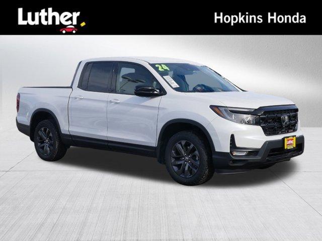 used 2024 Honda Ridgeline car, priced at $34,495