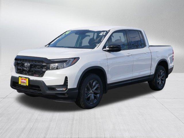 used 2024 Honda Ridgeline car, priced at $36,495