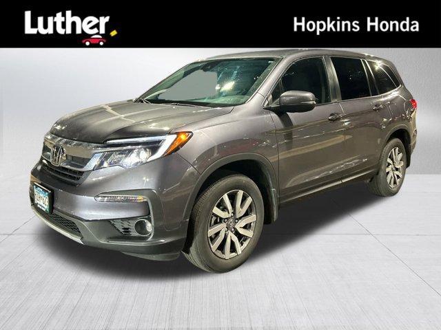 used 2022 Honda Pilot car, priced at $33,295