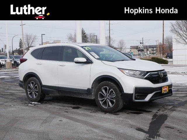 used 2021 Honda CR-V car, priced at $29,995