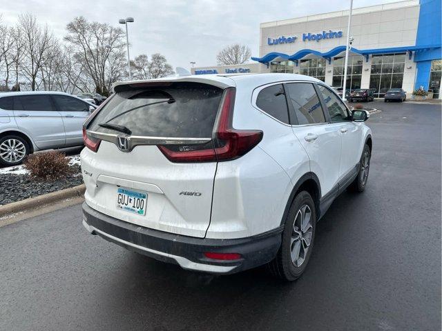 used 2021 Honda CR-V car, priced at $29,995