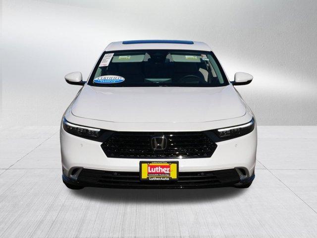 used 2025 Honda Accord Hybrid car, priced at $35,995