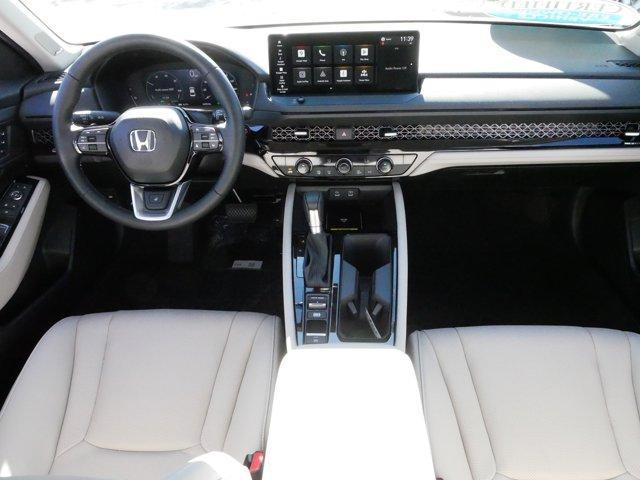 used 2025 Honda Accord Hybrid car, priced at $35,995
