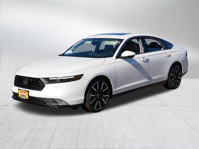 used 2025 Honda Accord Hybrid car, priced at $35,995