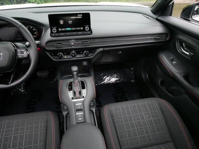 used 2025 Honda HR-V car, priced at $28,495
