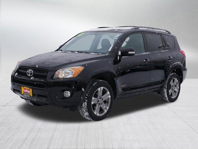 used 2010 Toyota RAV4 car, priced at $10,495