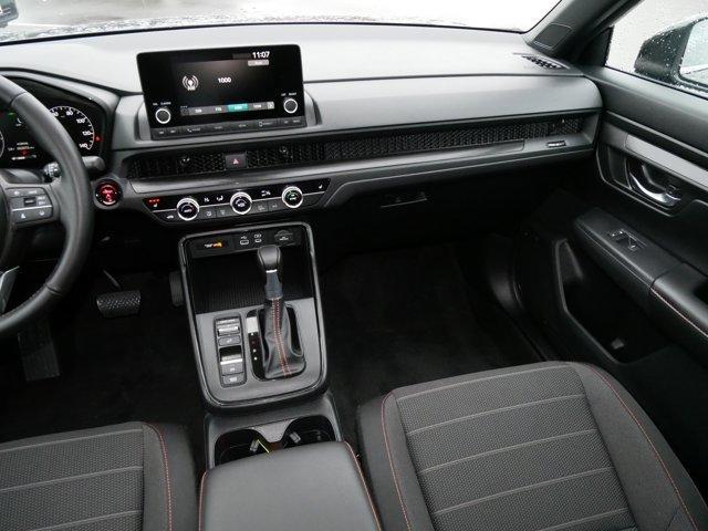 used 2025 Honda CR-V Hybrid car, priced at $36,995