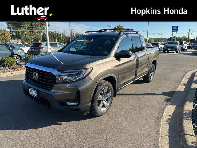 used 2022 Honda Ridgeline car, priced at $34,945