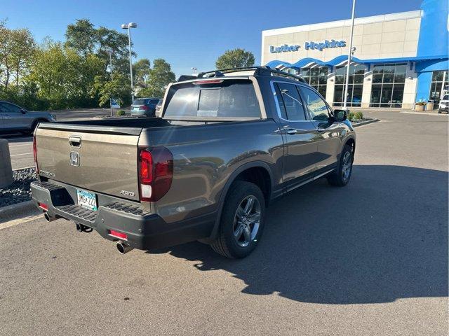 used 2022 Honda Ridgeline car, priced at $34,945