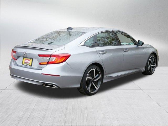 used 2022 Honda Accord car, priced at $26,995