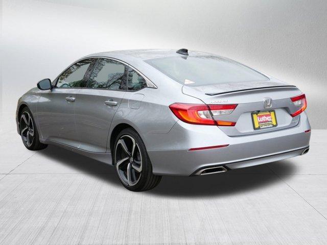 used 2022 Honda Accord car, priced at $26,995