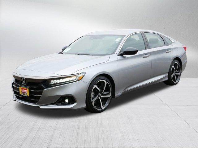 used 2022 Honda Accord car, priced at $26,995