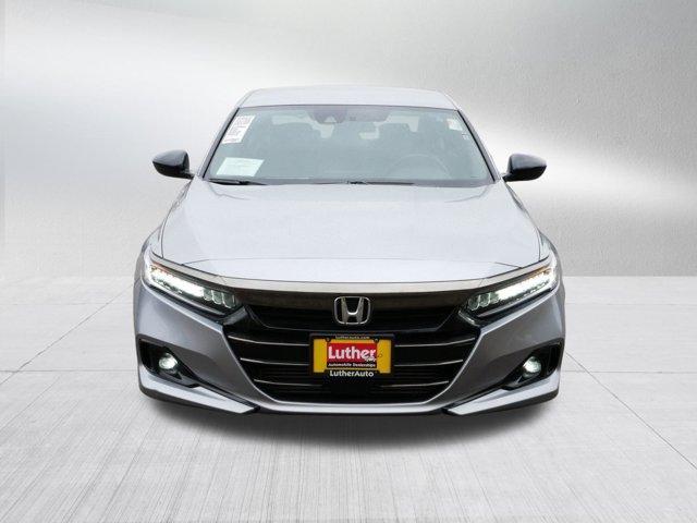 used 2022 Honda Accord car, priced at $26,995