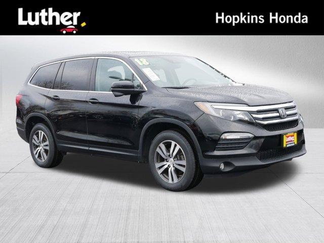 used 2018 Honda Pilot car, priced at $25,495