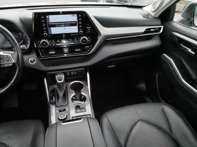used 2021 Toyota Highlander car, priced at $33,995