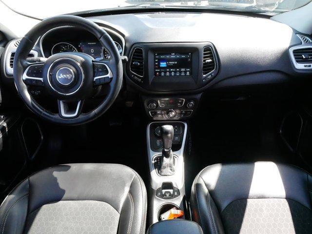 used 2018 Jeep Compass car, priced at $14,995