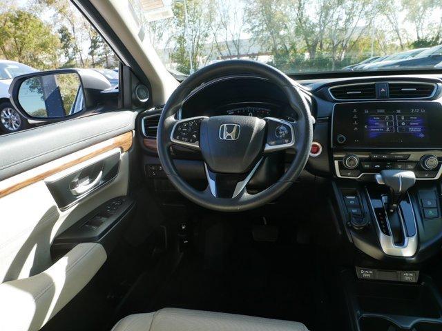 used 2022 Honda CR-V car, priced at $27,495