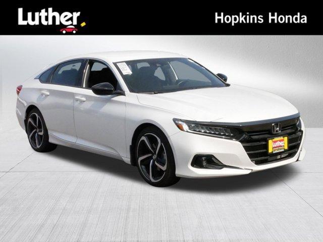 used 2022 Honda Accord car, priced at $27,495
