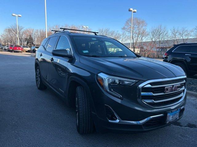 used 2020 GMC Terrain car, priced at $19,495