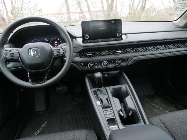 used 2024 Honda Accord car, priced at $27,895