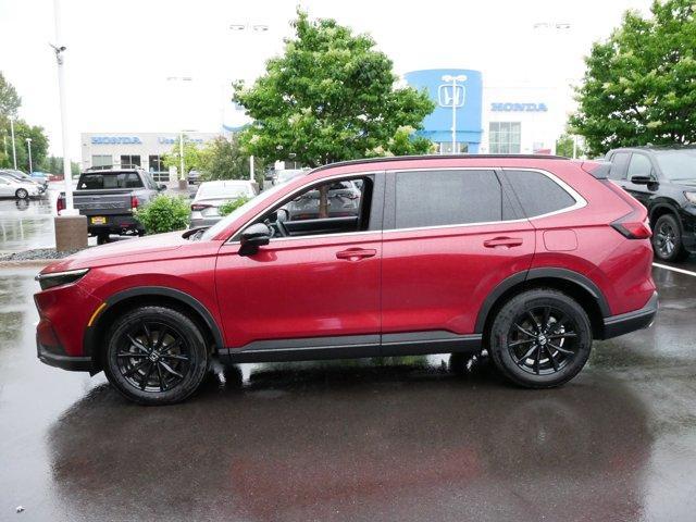 used 2025 Honda CR-V Hybrid car, priced at $36,495