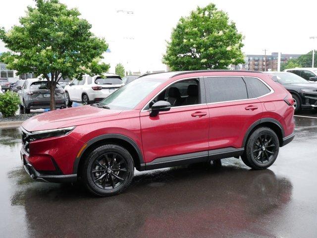 used 2025 Honda CR-V Hybrid car, priced at $36,495