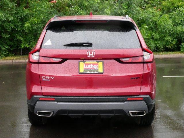 used 2025 Honda CR-V Hybrid car, priced at $36,495