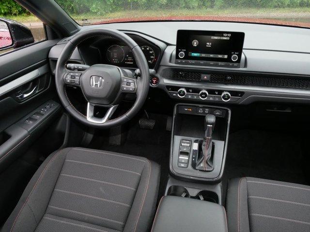 used 2025 Honda CR-V Hybrid car, priced at $36,495