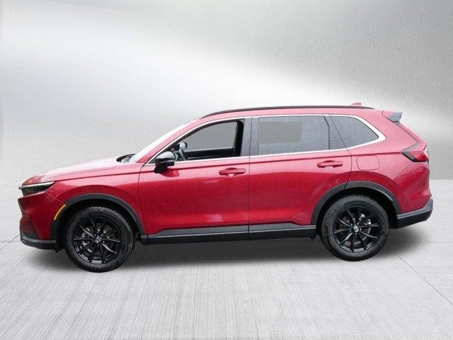 used 2025 Honda CR-V Hybrid car, priced at $34,395