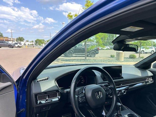 used 2022 Honda Civic car, priced at $25,495