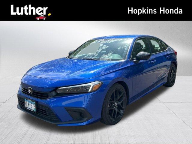 used 2022 Honda Civic car, priced at $25,495