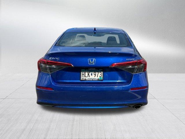 used 2022 Honda Civic car, priced at $25,495