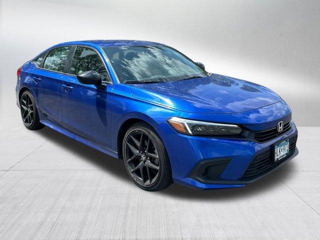 used 2022 Honda Civic car, priced at $25,495