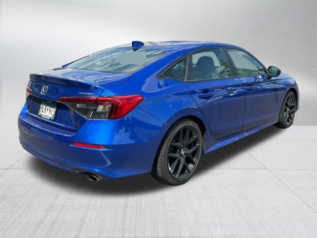 used 2022 Honda Civic car, priced at $25,495