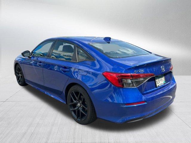 used 2022 Honda Civic car, priced at $25,495