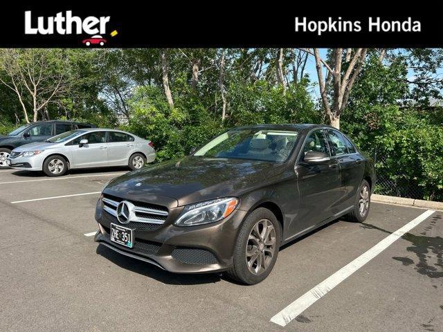 used 2015 Mercedes-Benz C-Class car, priced at $12,495