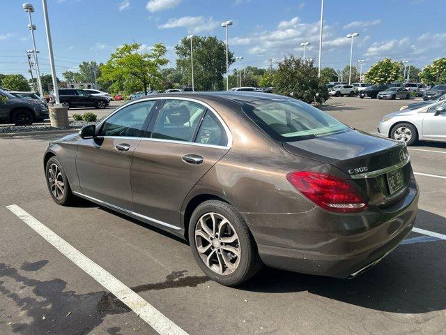 used 2015 Mercedes-Benz C-Class car, priced at $12,495