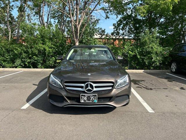 used 2015 Mercedes-Benz C-Class car, priced at $12,495
