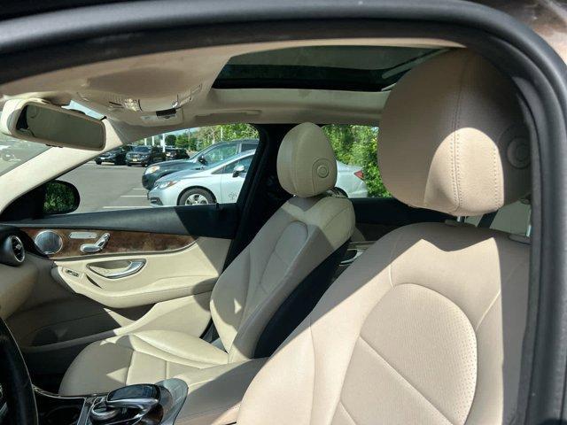 used 2015 Mercedes-Benz C-Class car, priced at $12,495