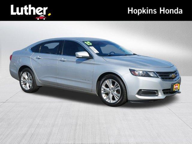 used 2015 Chevrolet Impala car, priced at $9,495