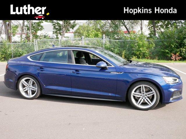 used 2018 Audi A5 car, priced at $24,995