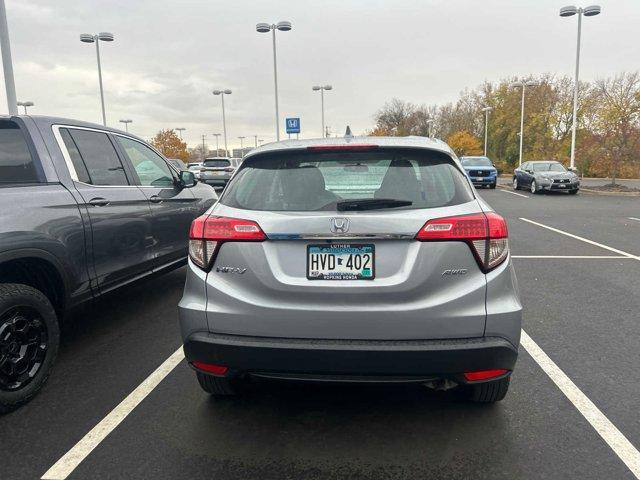 used 2021 Honda HR-V car, priced at $19,995