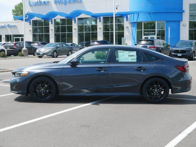 new 2025 Honda Civic car, priced at $26,485