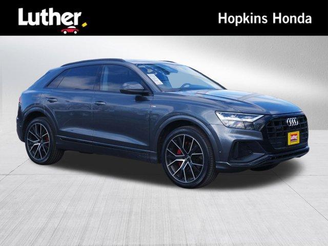 used 2019 Audi Q8 car, priced at $30,495