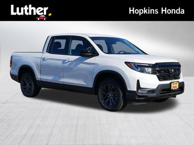 new 2026 Honda Ridgeline car, priced at $40,956