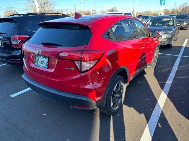 used 2018 Honda HR-V car, priced at $20,995