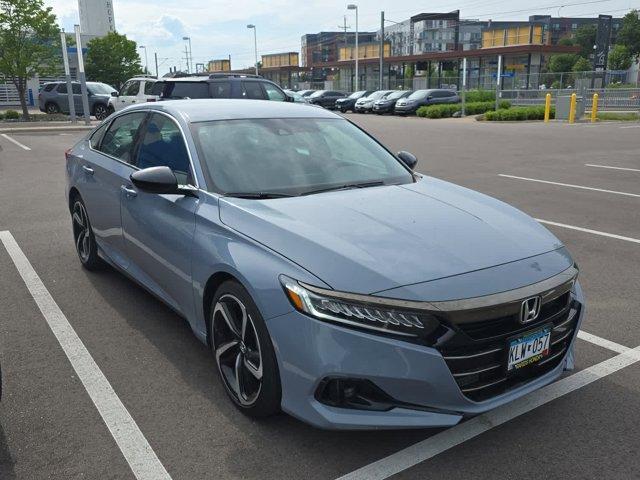 used 2022 Honda Accord car, priced at $26,995